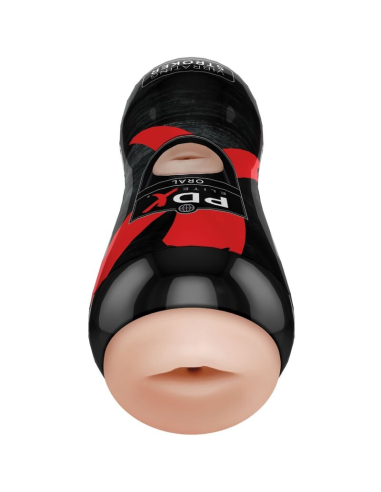 PDX ELITE - Set Masturbador Stroker 12 Unidades: Vibradores Vagina, Ano y Boca | Pipedream