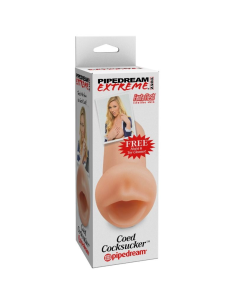 EXTREME TOYZ - MASTURBADOR MASCULINO BOCA COED COCKSUCKER: Placer Realista y Diseño Irresistible