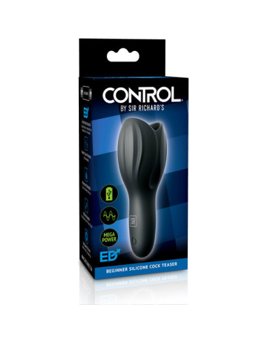 SIR RICHARDS - BEGINNER COCK TEASER Masturbador Silicona | SexPlace.MX