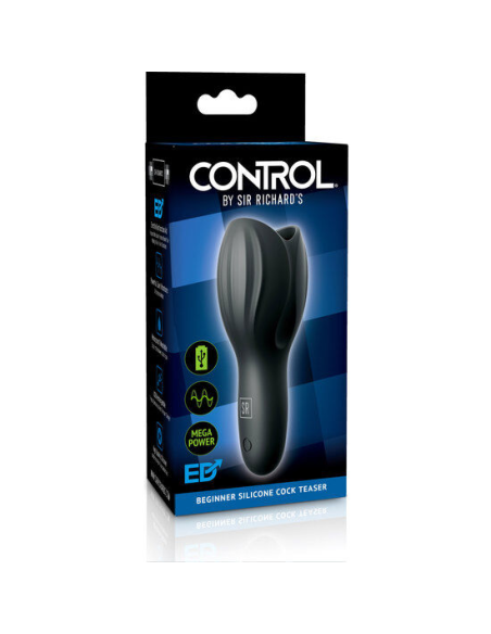 SIR RICHARDS - BEGINNER COCK TEASER Masturbador Silicona | SexPlace.MX