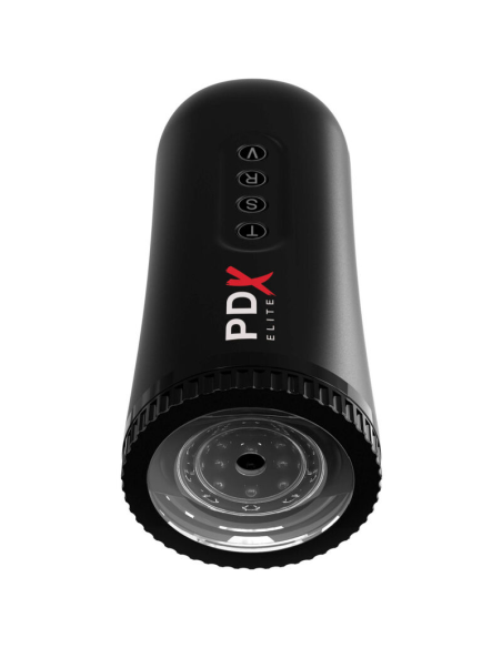 PDX ELITE Moto Blower: Masturbador Avanzado con Succión, Vibración y Movimiento Automático