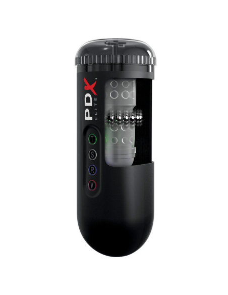 PDX ELITE Moto Blower: Masturbador Avanzado con Succión, Vibración y Movimiento Automático