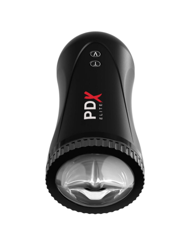 PDX ELITE Moto Stroker: Masturbador Automático con Vibración y Estimulación Avanzada