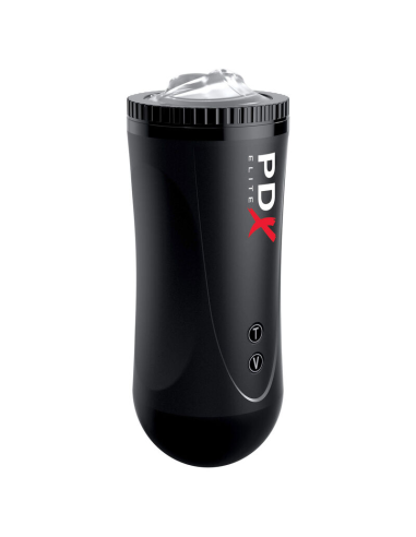 PDX ELITE Moto Stroker: Masturbador Automático con Vibración y Estimulación Avanzada