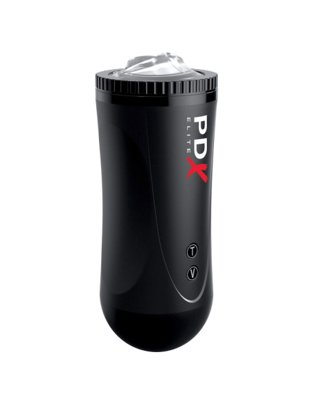 PDX ELITE Moto Stroker: Masturbador Automático con Vibración y Estimulación Avanzada