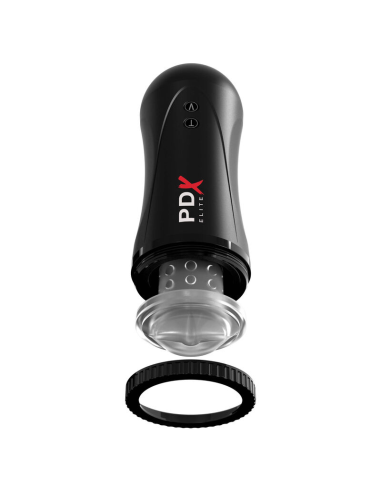 PDX ELITE Moto Stroker: Masturbador Automático con Vibración y Estimulación Avanzada