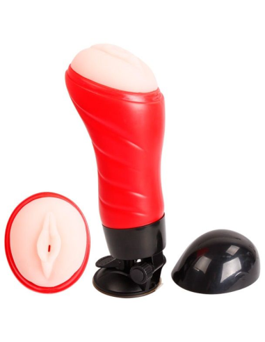 CRAZY BULL - VAGINA CON BASE MASTURBADOR | SexPlace.MX
