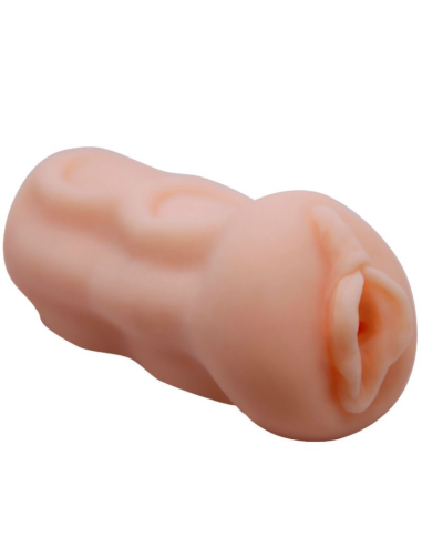 CRAZY BULL - Lillian Masturbador Vagina 13 cm: Compacto, Realista y Portátil para Placer Instantáneo