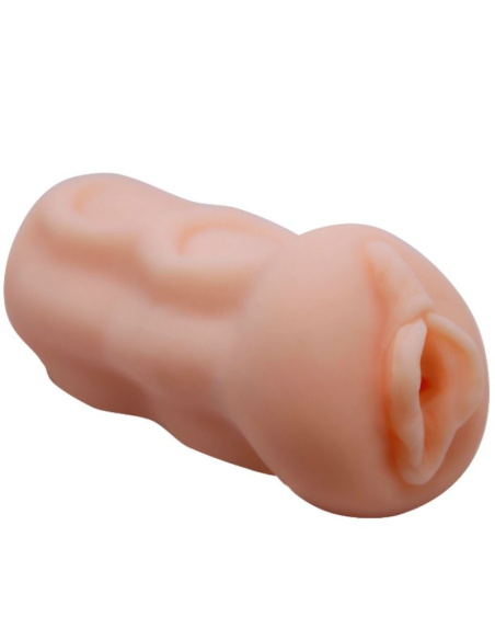 CRAZY BULL - Lillian Masturbador Vagina 13 cm: Compacto, Realista y Portátil para Placer Instantáneo