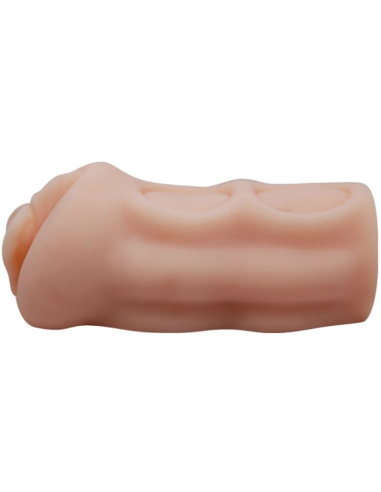 CRAZY BULL - Lillian Masturbador Vagina 13 cm: Compacto, Realista y Portátil para Placer Instantáneo