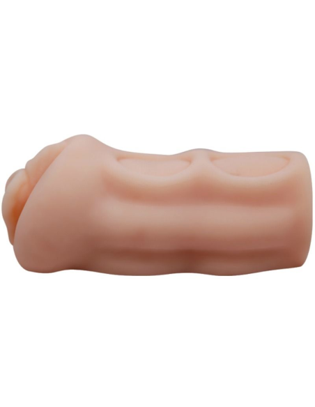 CRAZY BULL - Lillian Masturbador Vagina 13 cm: Compacto, Realista y Portátil para Placer Instantáneo