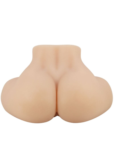 CRAZY BULL - Vagina y Ano Realistas con Vibrador | Placer Inigualable