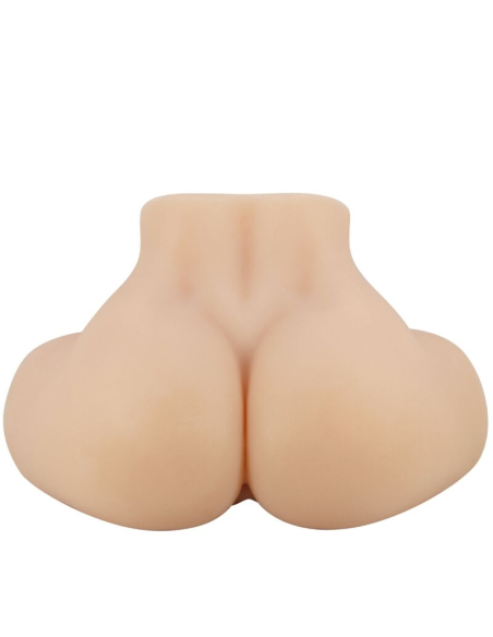 CRAZY BULL - Vagina y Ano Realistas con Vibrador | Placer Inigualable