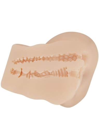 CRAZY BULL - Vagina y Ano Realistas con Vibrador | Placer Inigualable