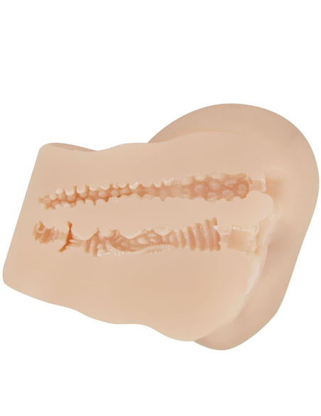 CRAZY BULL - Vagina y Ano Realistas con Vibrador | Placer Inigualable