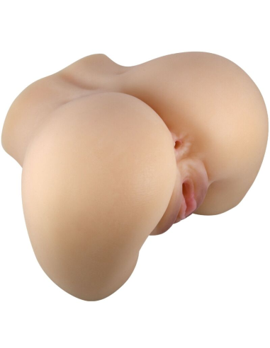 CRAZY BULL - Vagina y Ano Realistas con Vibrador Mila | Placer Realista y Estimulante