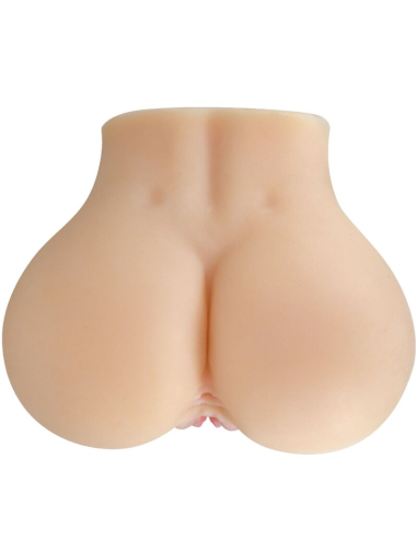 CRAZY BULL - Vagina y Ano Realistas con Vibrador Mila | Placer Realista y Estimulante