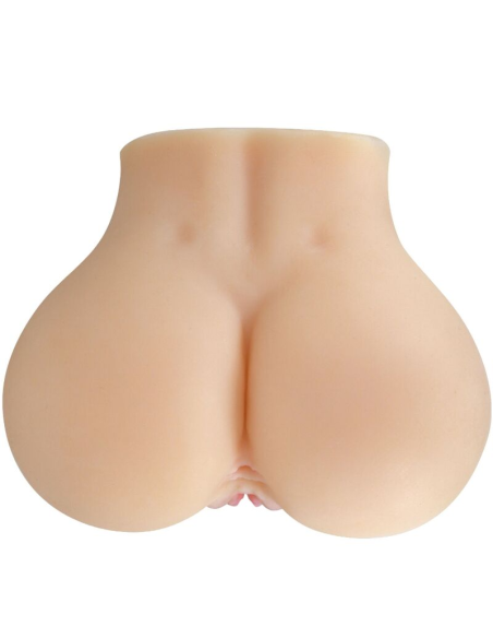 CRAZY BULL - Vagina y Ano Realistas con Vibrador Mila | Placer Realista y Estimulante