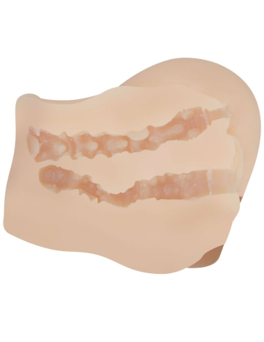 CRAZY BULL - Vagina y Ano Realistas con Vibrador Mila | Placer Realista y Estimulante