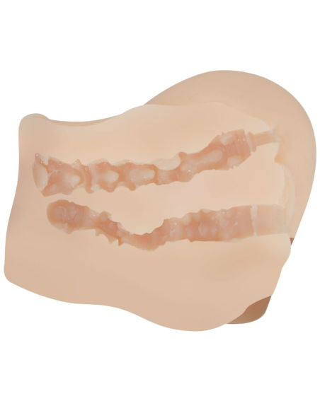 CRAZY BULL - Vagina y Ano Realistas con Vibrador Mila | Placer Realista y Estimulante