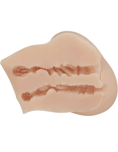 CRAZY BULL - VIBRADOR REALISTA PARA VAGINA Y ANO | Doble Estimulación y Placer Infinito