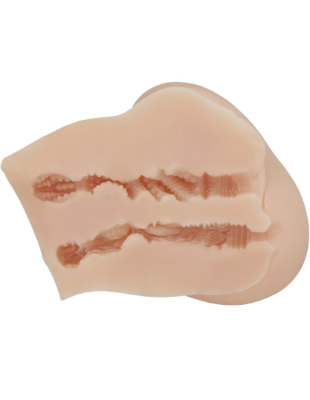 CRAZY BULL - VIBRADOR REALISTA PARA VAGINA Y ANO | Doble Estimulación y Placer Infinito