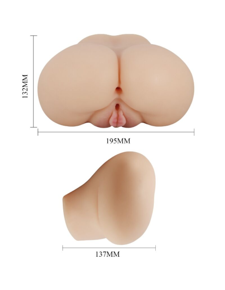 CRAZY BULL - VIBRADOR REALISTA PARA VAGINA Y ANO | Doble Estimulación y Placer Infinito