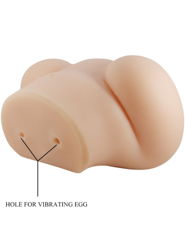 CRAZY BULL - VIBRADOR REALISTA PARA VAGINA Y ANO | Doble Estimulación y Placer Infinito