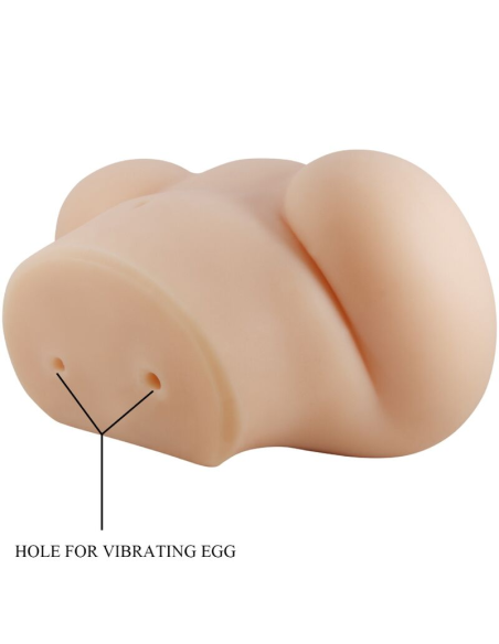 CRAZY BULL - VIBRADOR REALISTA PARA VAGINA Y ANO | Doble Estimulación y Placer Infinito