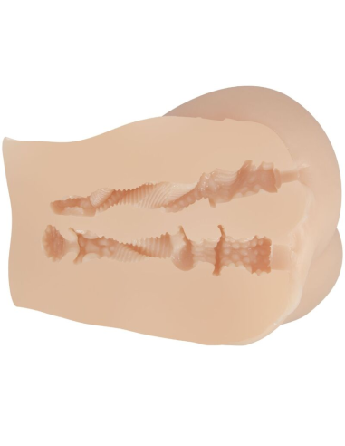 CRAZY BULL - Vagina y Ano Realistas con Vibrador Emilia | SexPlace.MX