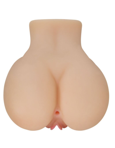 CRAZY BULL - Vagina y Ano Realistas con Vibrador Kylie | Placer Intenso y Realista