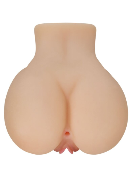 CRAZY BULL - Vagina y Ano Realistas con Vibrador Kylie | Placer Intenso y Realista