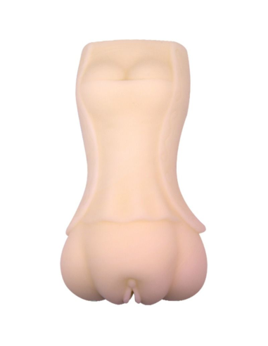 CRAZY BULL - MASTURBADOR WATER SKIN VAGINA: Placer Realista y Autolubricante para Hombres