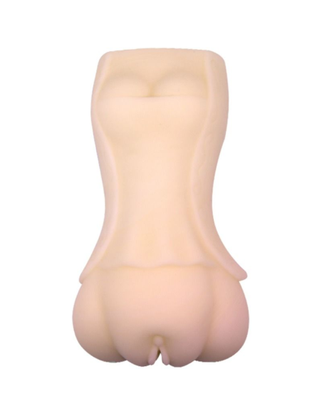 CRAZY BULL - MASTURBADOR WATER SKIN VAGINA: Placer Realista y Autolubricante para Hombres