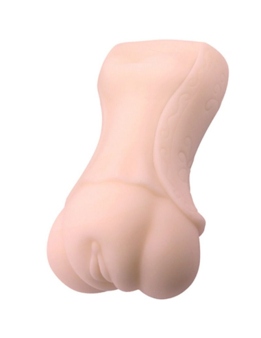 CRAZY BULL - MASTURBADOR WATER SKIN VAGINA: Placer Realista y Autolubricante para Hombres