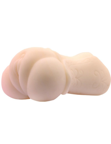CRAZY BULL - MASTURBADOR WATER SKIN VAGINA: Placer Realista y Autolubricante para Hombres