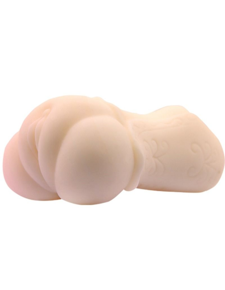 CRAZY BULL - MASTURBADOR WATER SKIN VAGINA: Placer Realista y Autolubricante para Hombres