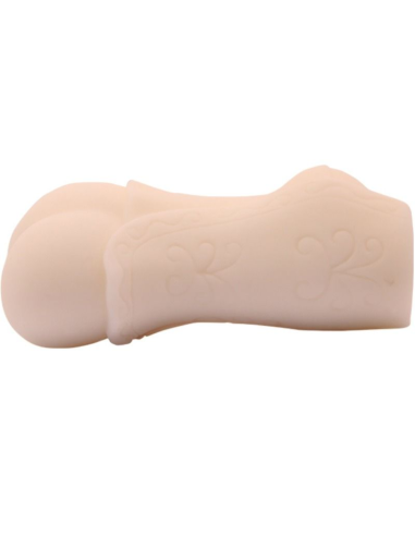 CRAZY BULL - MASTURBADOR WATER SKIN VAGINA: Placer Realista y Autolubricante para Hombres