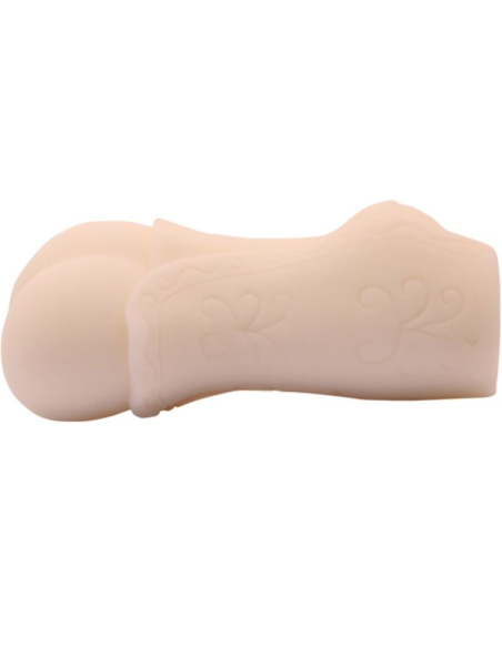 CRAZY BULL - MASTURBADOR WATER SKIN VAGINA: Placer Realista y Autolubricante para Hombres