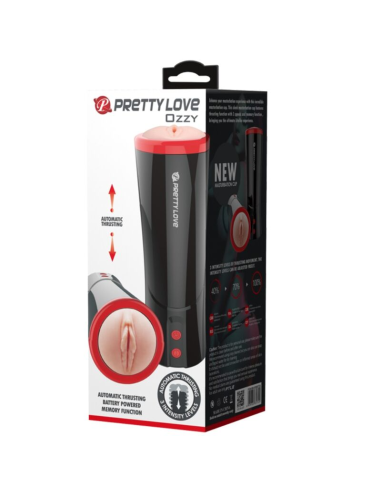 PRETTY LOVE - OZZY Masturbador Multifunción | SexPlace.MX