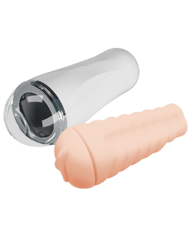 CRAZY BULL - TRISH MASTURBADOR 3D VAGINA REUTILIZABLE CON TACTO REALista