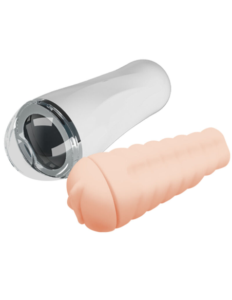 CRAZY BULL - TRISH MASTURBADOR 3D VAGINA REUTILIZABLE CON TACTO REALista