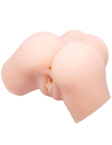 CRAZY BULL - Vagina y Ano Realistas con Vibrador Samantha: Placer Intenso y Realista