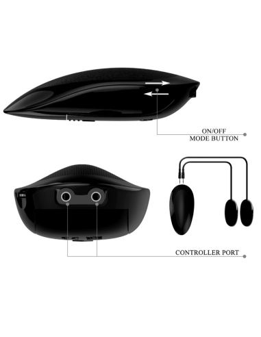 CRAZY BULL - Vagina y Ano Realistas con Vibrador Samantha: Placer Intenso y Realista