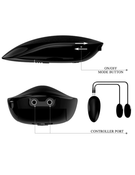 CRAZY BULL - Vagina y Ano Realistas con Vibrador Samantha: Placer Intenso y Realista