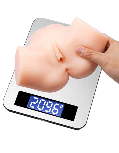 CRAZY BULL - Vagina y Ano Realistas con Vibrador Samantha: Placer Intenso y Realista