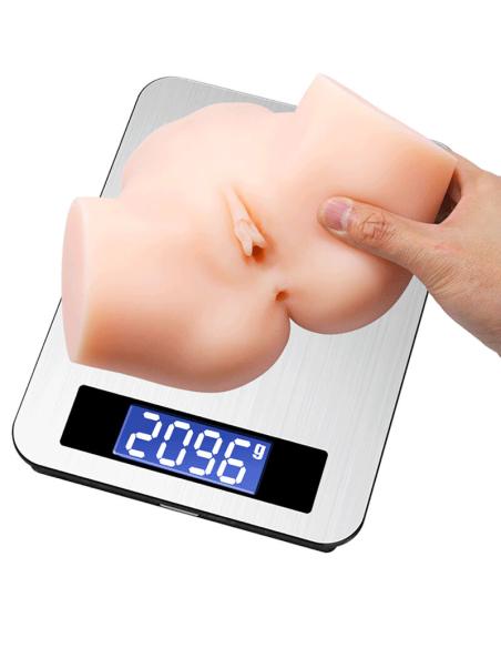 CRAZY BULL - Vagina y Ano Realistas con Vibrador Samantha: Placer Intenso y Realista