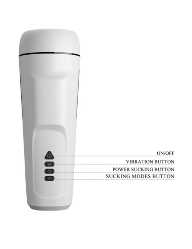 PRETTY LOVE - SIENNA Masturbador Vibración, Voz Y Succión| SexPlace.MX