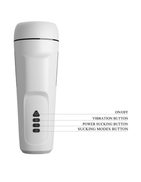 PRETTY LOVE - SIENNA Masturbador Vibración, Voz Y Succión| SexPlace.MX