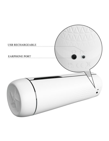 PRETTY LOVE - SIENNA Masturbador Vibración, Voz Y Succión| SexPlace.MX